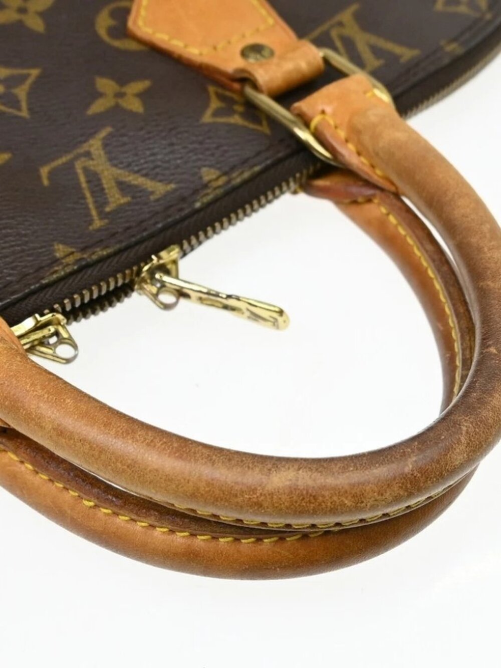 LOUIS VUITTON ALMA HANDBAG MONOGRAM - Picture 12 of 14